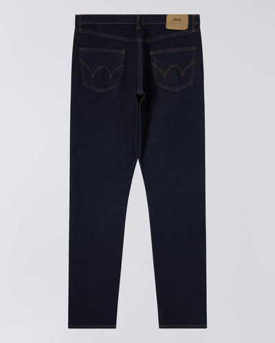 Kaihara Indigo Stretch Denim - Blue Rinsed