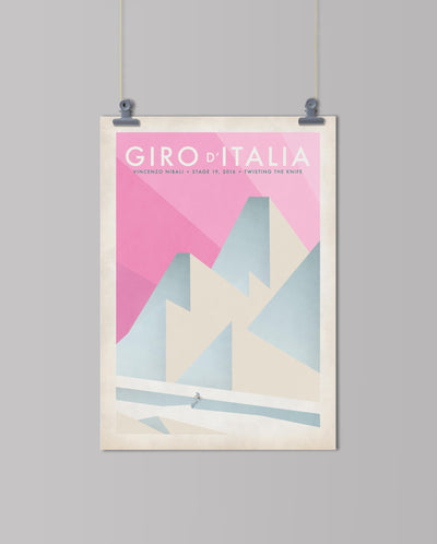 Giro d'Italia Poster