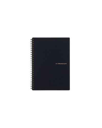 Mnemosyne Inspiration Note Pad A5 BLACK