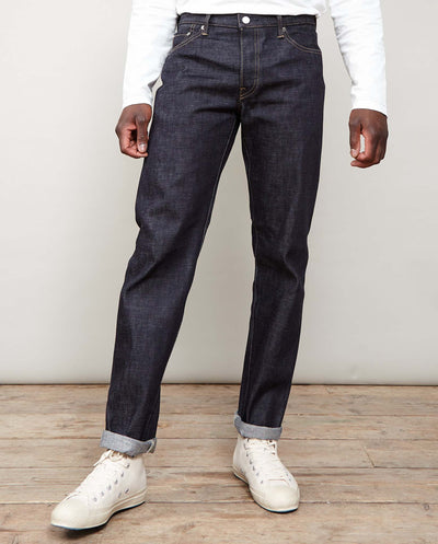 Nihon Menpu Regular Tapered Unwashed