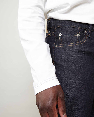 Nihon Menpu Regular Tapered Unwashed