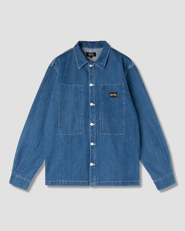 Prison Shirt Vintage Stonewash