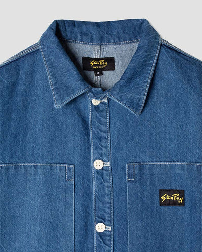 Prison Shirt Vintage Stonewash