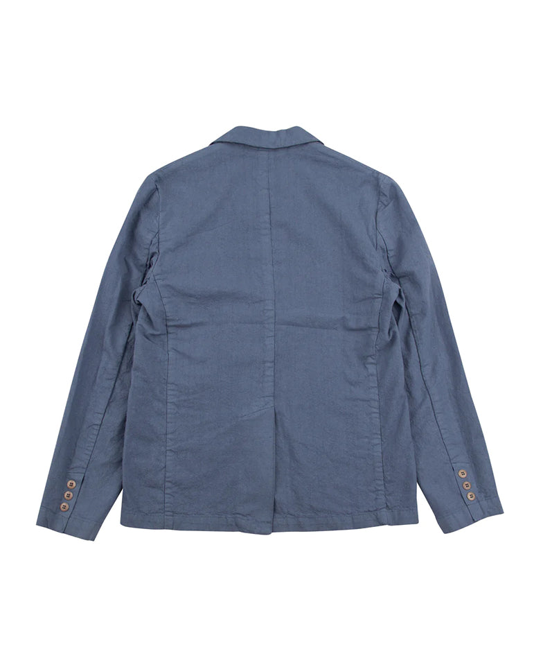 Folk Linen Blazer. Meet Bernard