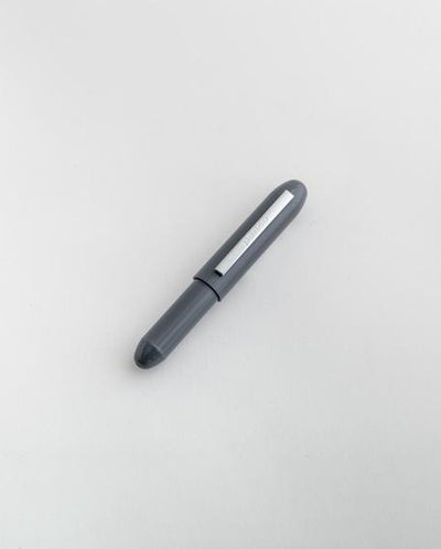 Penco Bullet Ballpoint Pen GREY