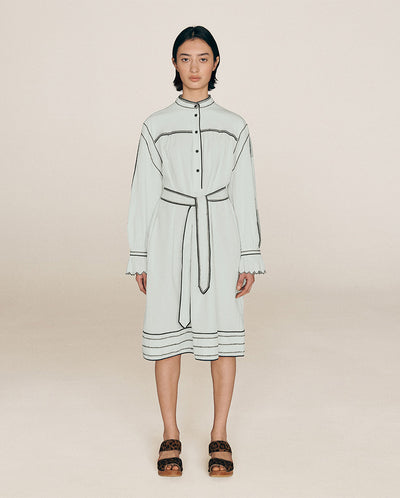 Abery Dress Light Blue