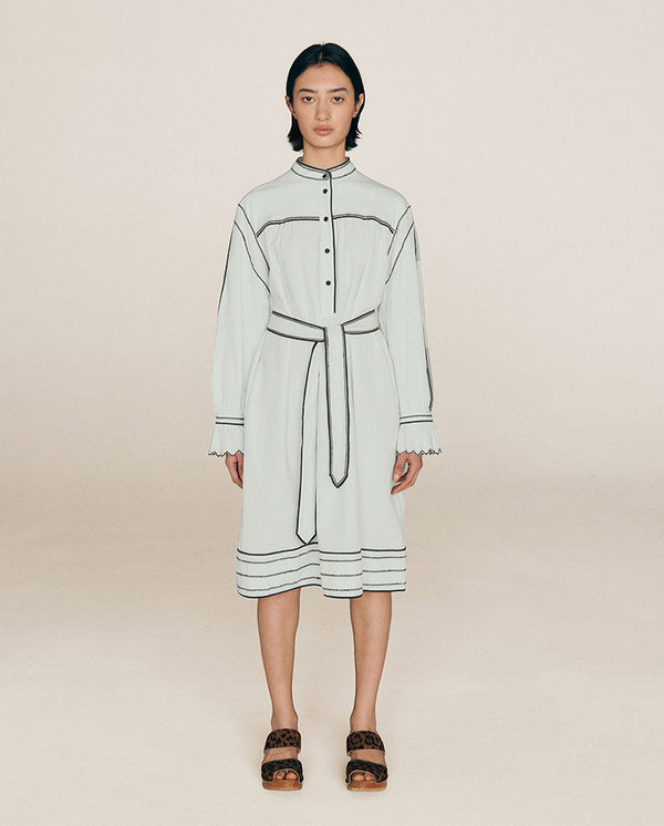 Abery Dress Light Blue