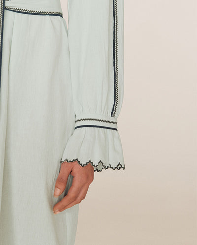 Abery Dress Light Blue