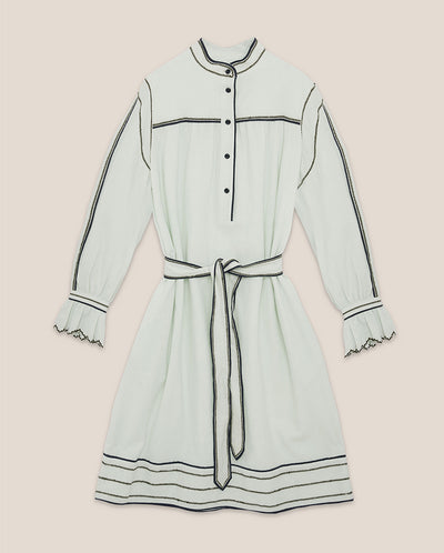 Abery Dress Light Blue