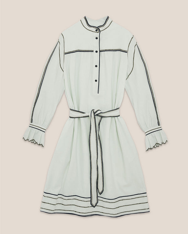 Abery Dress Light Blue