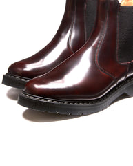 Dealer Chelsea Boot Burgundy Rub Off