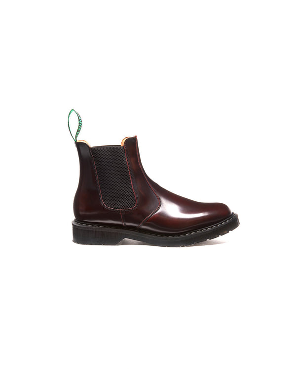 Dealer Chelsea Boot Burgundy Rub Off