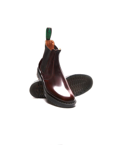 Dealer Chelsea Boot Burgundy Rub Off