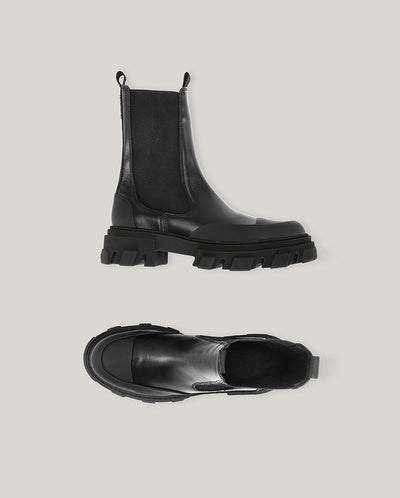 Mid Chelsea Boot BLACK