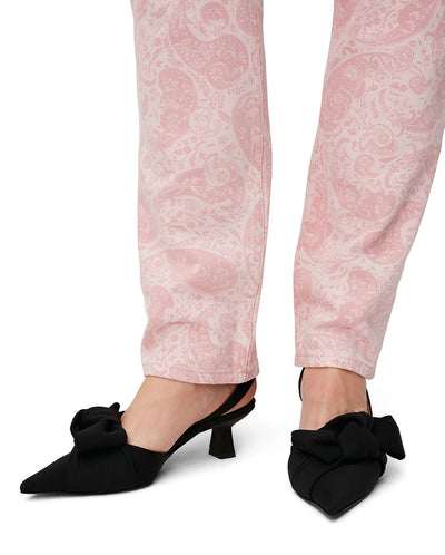 Soft Bow Kitten Heel BLACK