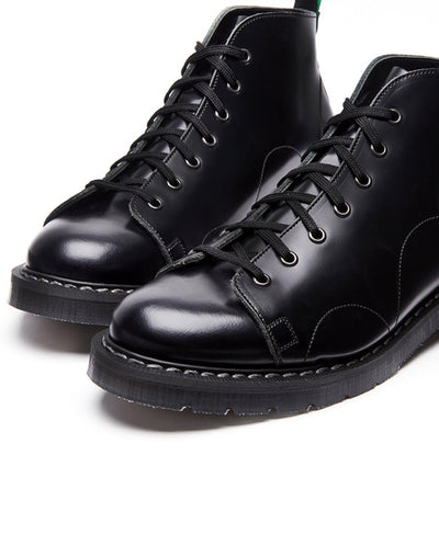7 Eye Monkey Boot BLACK Hi SHINE