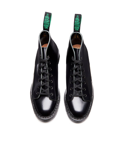 7 Eye Monkey Boot BLACK Hi SHINE