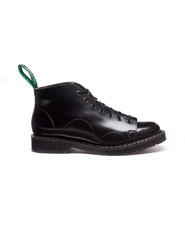 Hi-Shine Monkey Boot BLACK