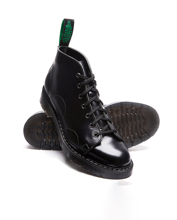 Hi-Shine Monkey Boot BLACK