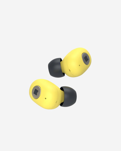 aBean Headphones Fresh Yellow