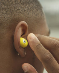 aBean Headphones Fresh Yellow