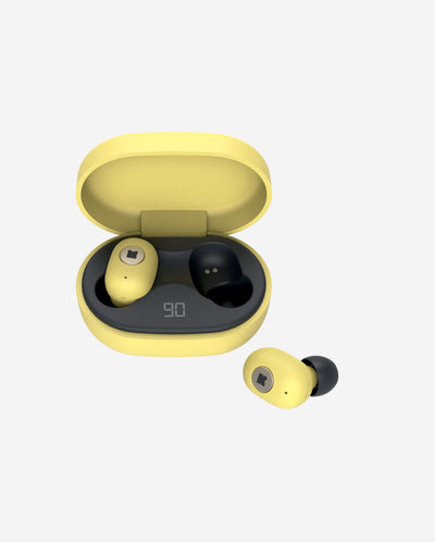 aBean Headphones Fresh Yellow