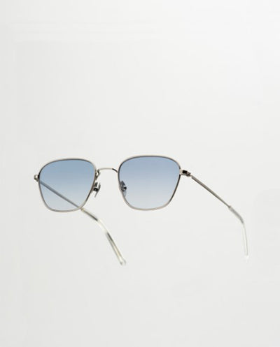 Otis Sunglasses Silver - Blue