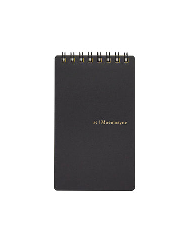 Mnemosyne Inspiration Note Pad A5 BLACK