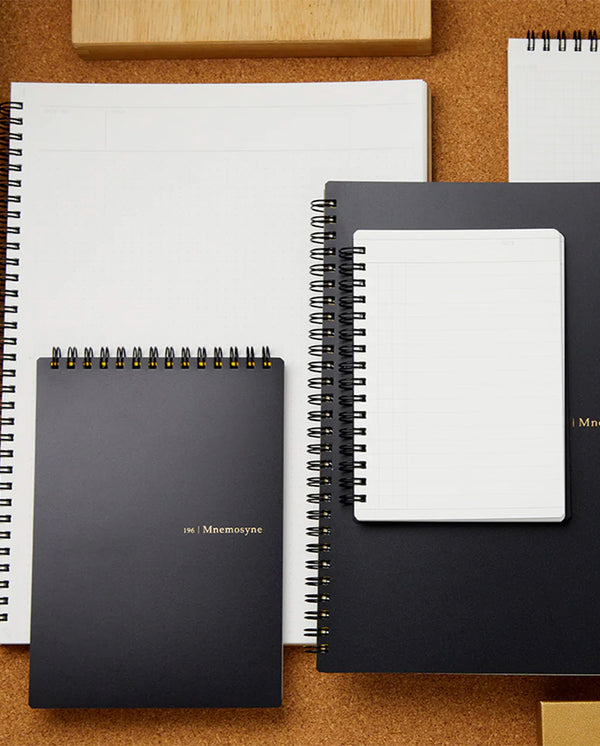 Mnemosyne Inspiration Note Pad B7 BLACK