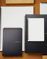 Mnemosyne Inspiration Note Pad B7 BLACK