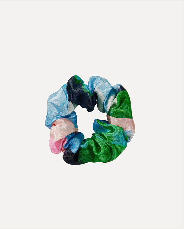 Cloud Scrunchie Cloud Print