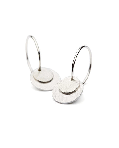 Wild Poppy Earcuff ( Single ) - SILVER