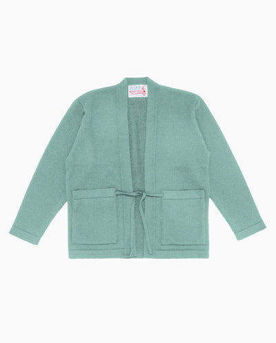 Open Cardigan Teal