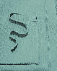Open Cardigan Teal