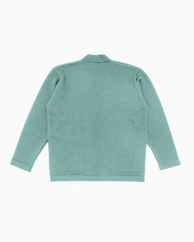 Open Cardigan Teal