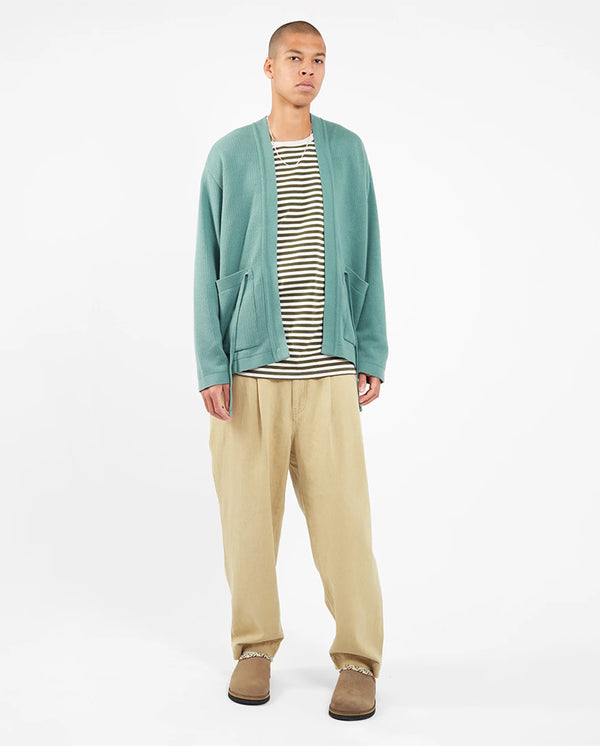 Open Cardigan Teal