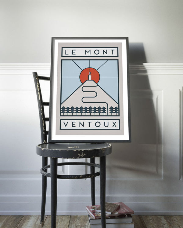 Mont Ventoux Poster