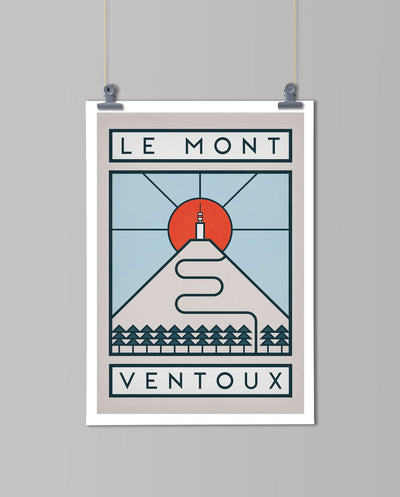 Mont Ventoux Poster