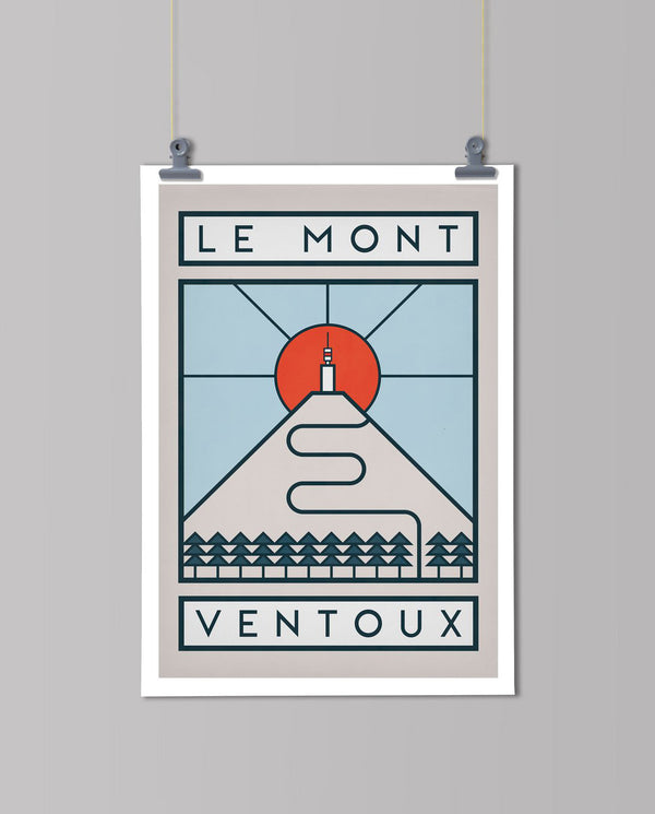 Mont Ventoux Poster