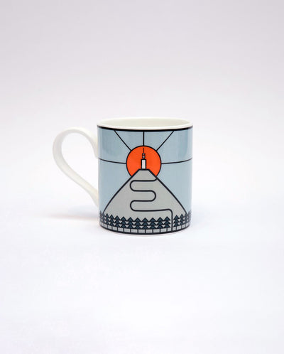 Ventoux Mug White Multi