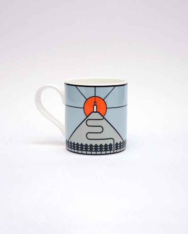 Ventoux Mug White Multi