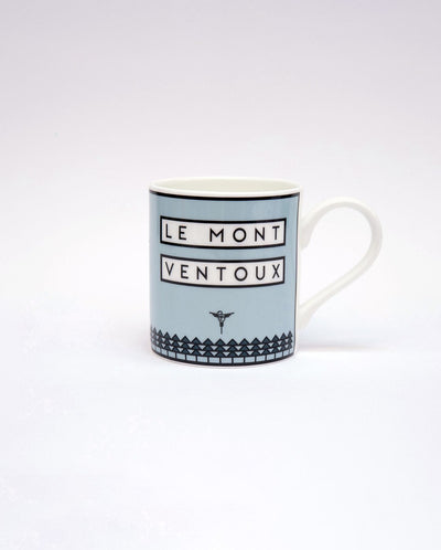 Ventoux Mug White Multi
