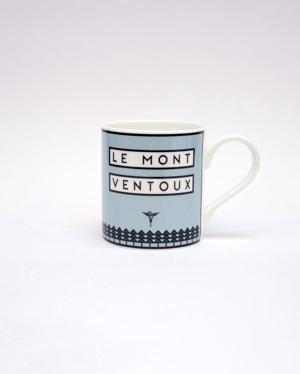 Ventoux Mug White Multi