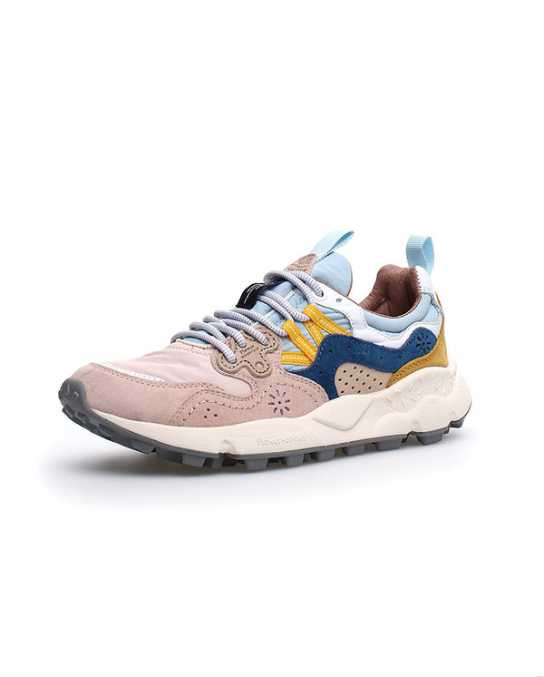 Yamano 3 Woman Pink Light Blue
