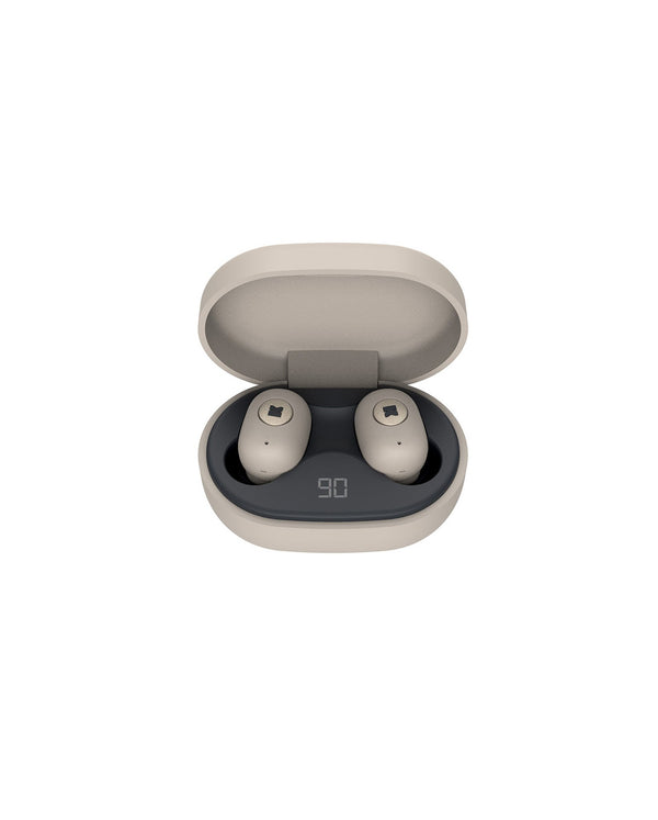KREAFUNK aBean Headphones Ivory Sand