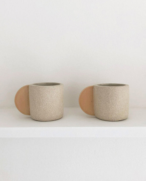 Medium Mug - Speckle Cream
