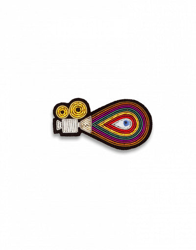 Camera Dream Brooch MULTI