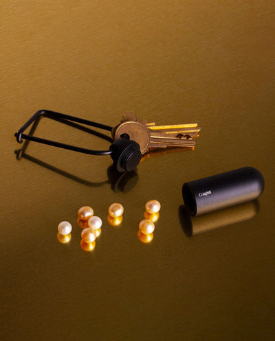 Key Capsule Black