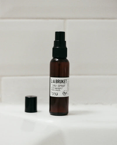 Deodorant Spray Coriander & Vetiver