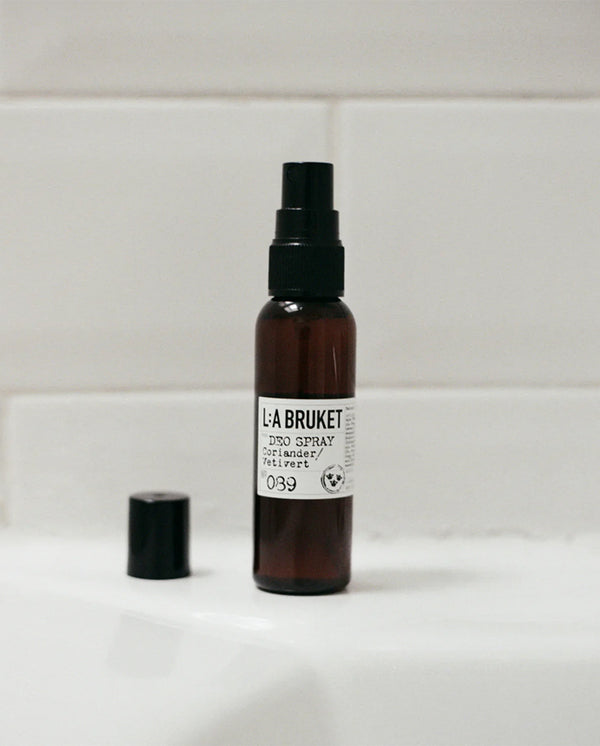 Deodorant Spray Coriander & Vetiver